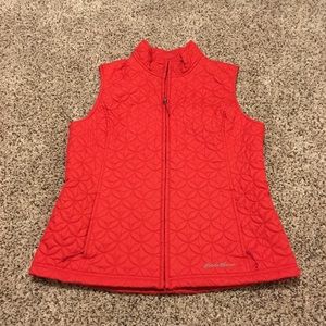 Eddie Bauer Quilted Vest
